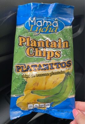 Mama Lycha Salt Plantain Chips