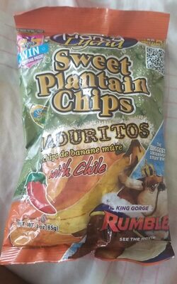 Mama Lycha Chile Plantain Chips