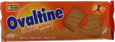 Ovaltine Cookies