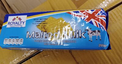 Royalty Malted Milk Cookies