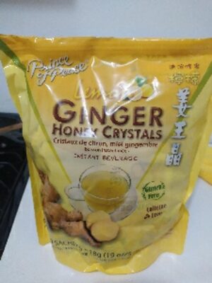 Prince of Peace Lemon Ginger Tea