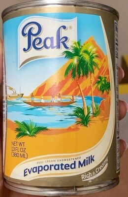 Peak Evaporated Milk 13FL OZ