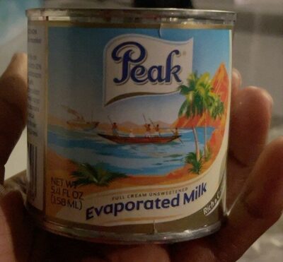 Peak Evaporated Milk 5.4FL OZ