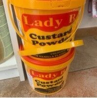 Lady B Custard Powder 1.6kg