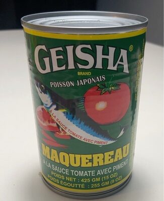 Geisha Mackerel in Tomato Sauce w/ Chile
