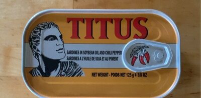 Titus w/ Chili