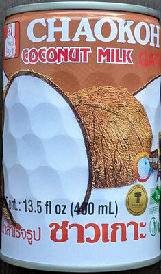 Chaokoh Coconut Milk