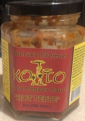Koto Fried Pepper Sauce 9oz