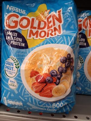 Golden Morn Maize and Soya 600g