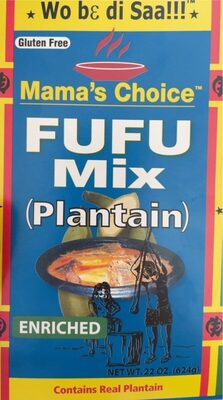 Mama's Choice Fufu Mix (Plantain)