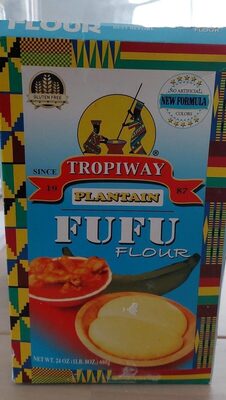 Tropiway Plantain Fufu