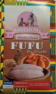 Tropiway Cocoyam fufu