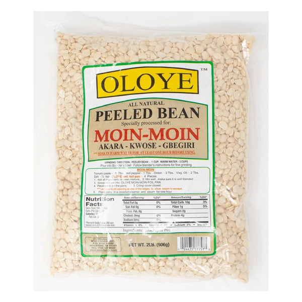 Oloye Peeled Beans 4lb