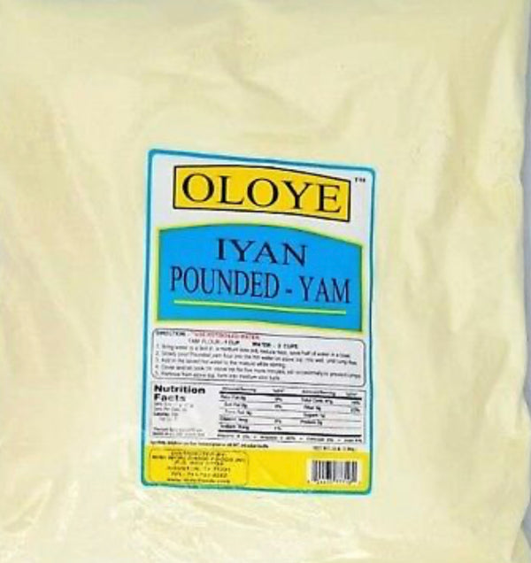 Oloye Iyan Pounded Yam 2lb