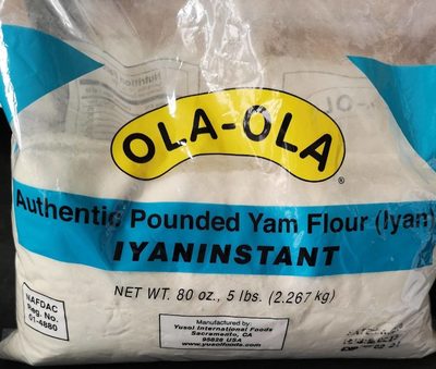Ola-Ola Iyan Pounded Yam 5lb