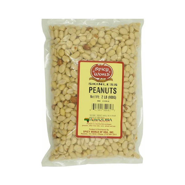 Spicy World Peanut Skinless