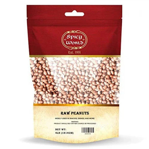 Spicy World Raw Peanuts