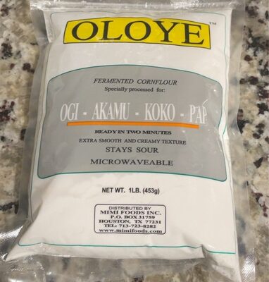 Oloye Ogi (Akamu) 1lb