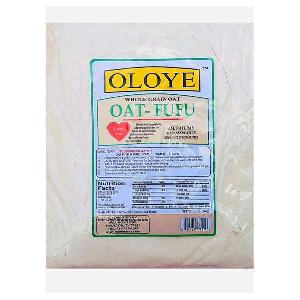Oloye Oat-Fufu 10lb
