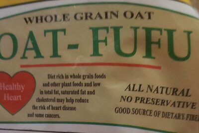 Oloye Oat-Fufu 4lb