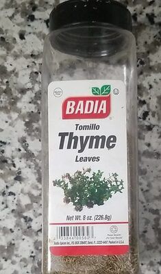 Badia Thyme