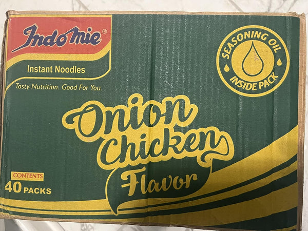 Indomie Onion Chicken Whole Box