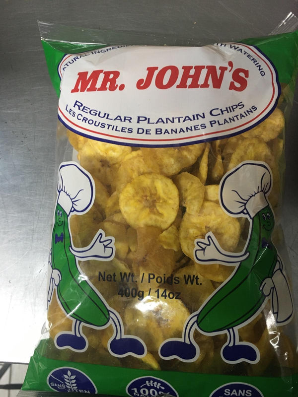 Mr.John Green Plantain Chips