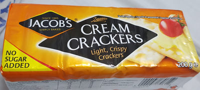 Jacob's Cream Crackers