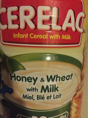 Nestle Cerelac Honey and Wheat