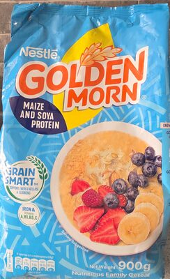 Golden Morn Maize and Soya 900g