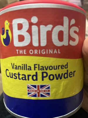 Birds Vanilla Flavoured Custard Powder 300g