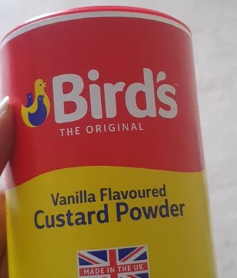 Birds Vanilla Flavoured Custard Powder 600g