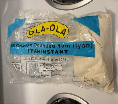 Ola-Ola Iyan Pounded Yam 2lb