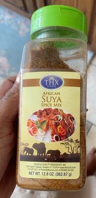 THX Foods Suya Spice Mix