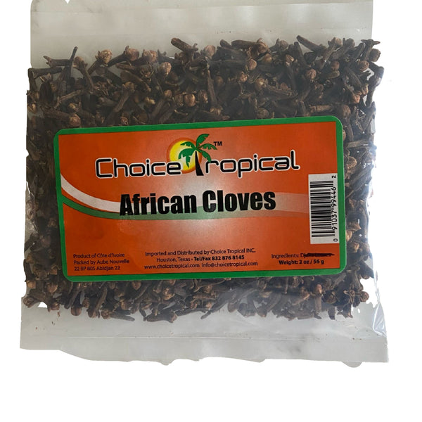 Choice Tropical African Cloves