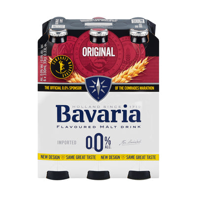 Bavaria Smalt Original 6 Glass Case