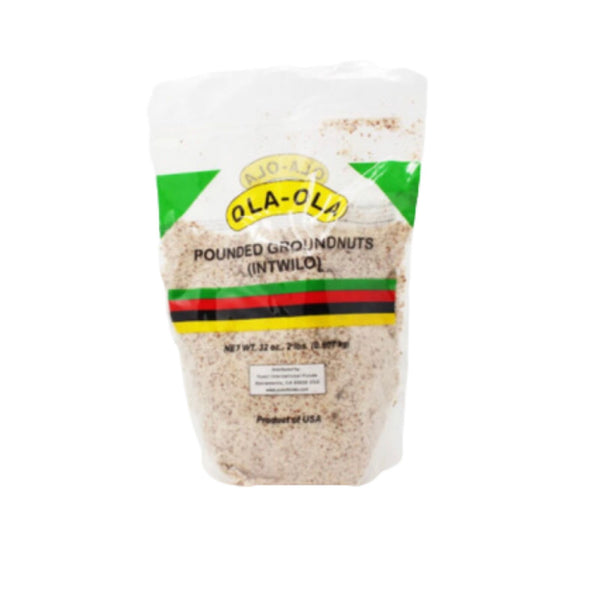 Ola-Ola Pounded Groundnuts (Intwilo)