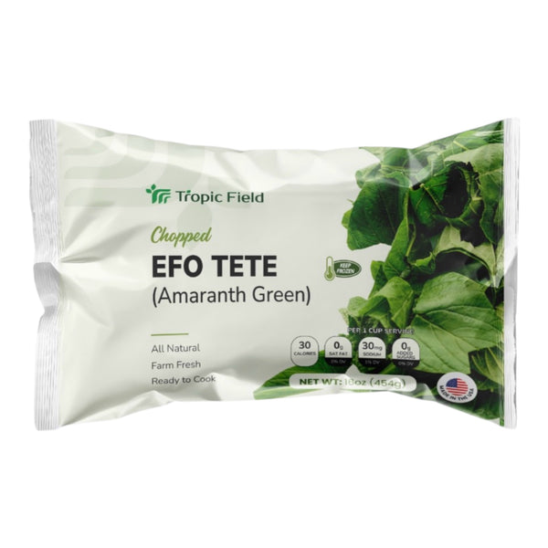Tropic Field Chopped Efo Tete