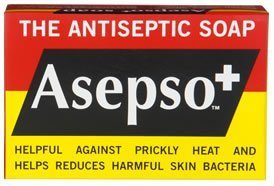 Asepso+ Antiseptic Soap 80g