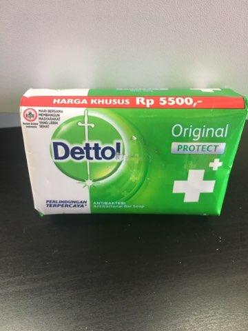 Dettol Original Antibacterial Bar Soap