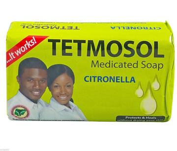 Tetmosol Medicated Soap Citronella