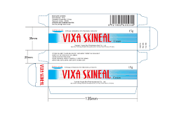 Vixa Skineal Cream 15g